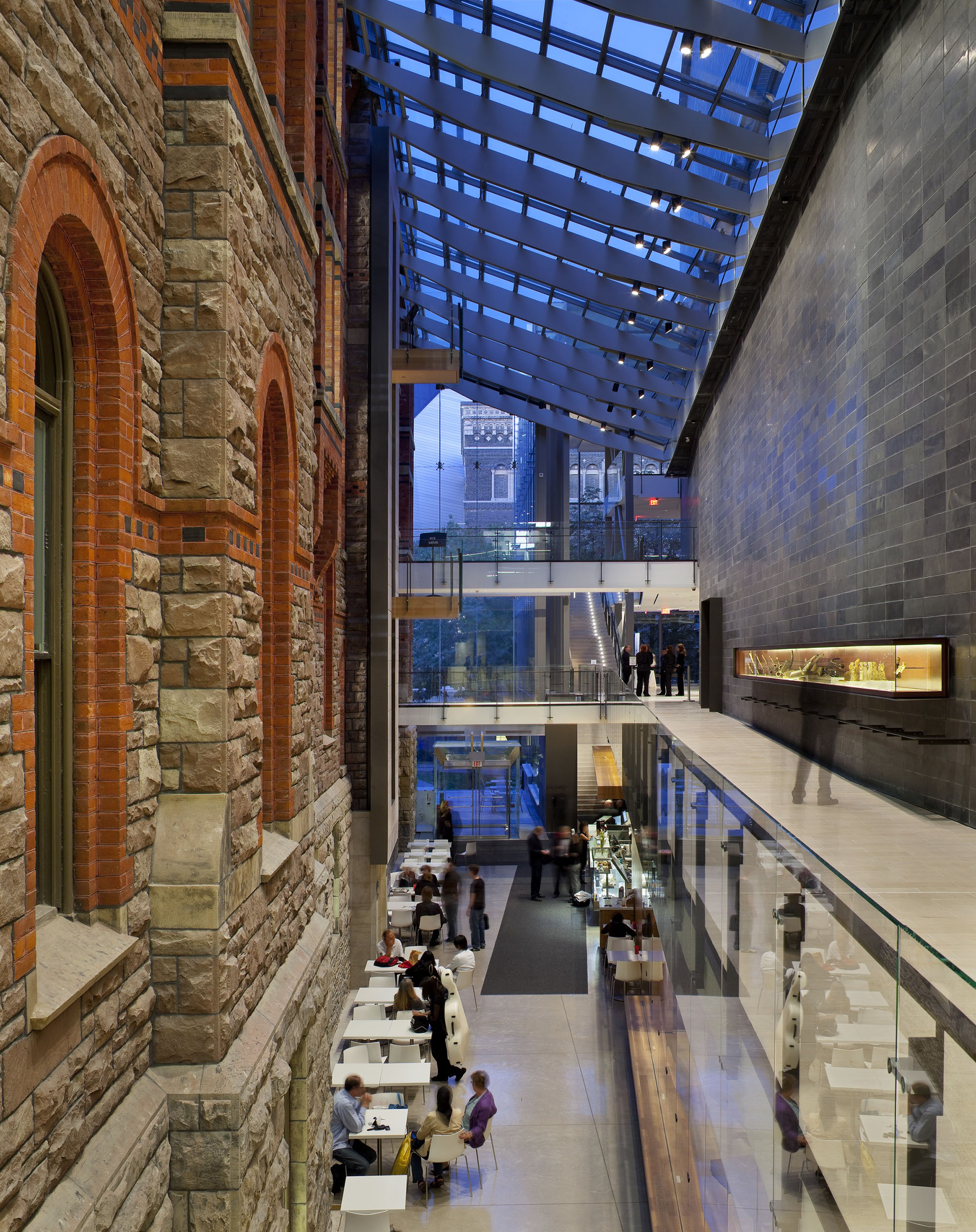 Building - Koerner Hall