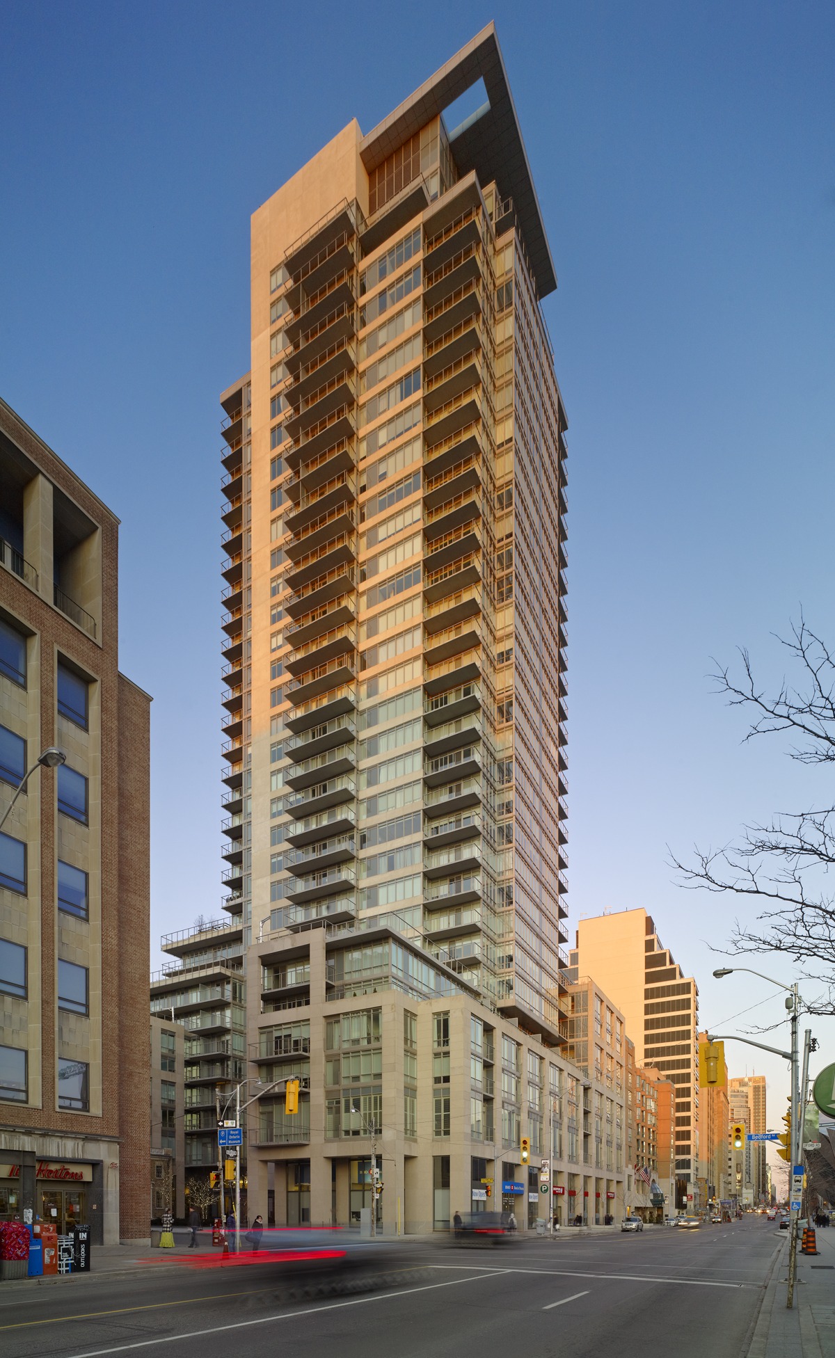 Residential area - High-rise building