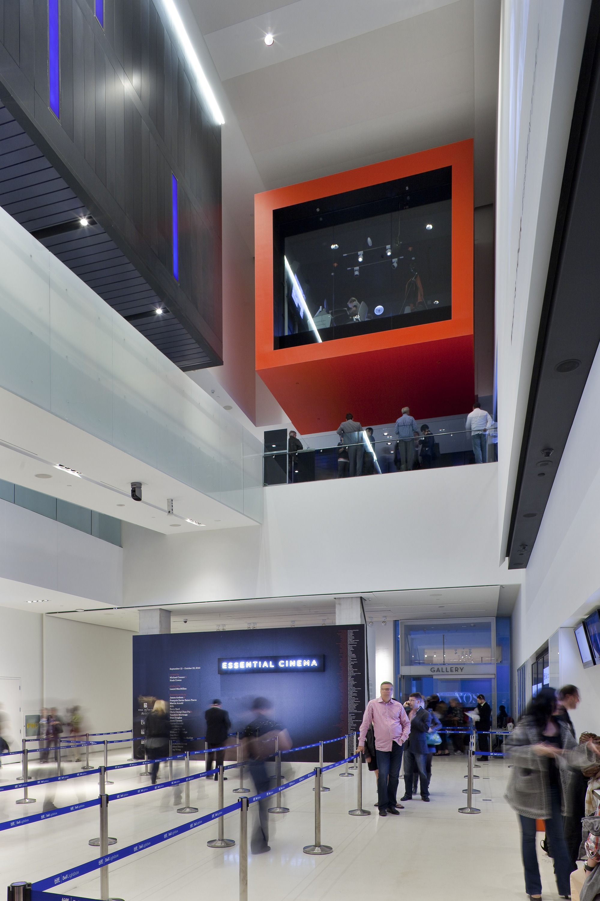 TIFF Bell Lightbox KPMB