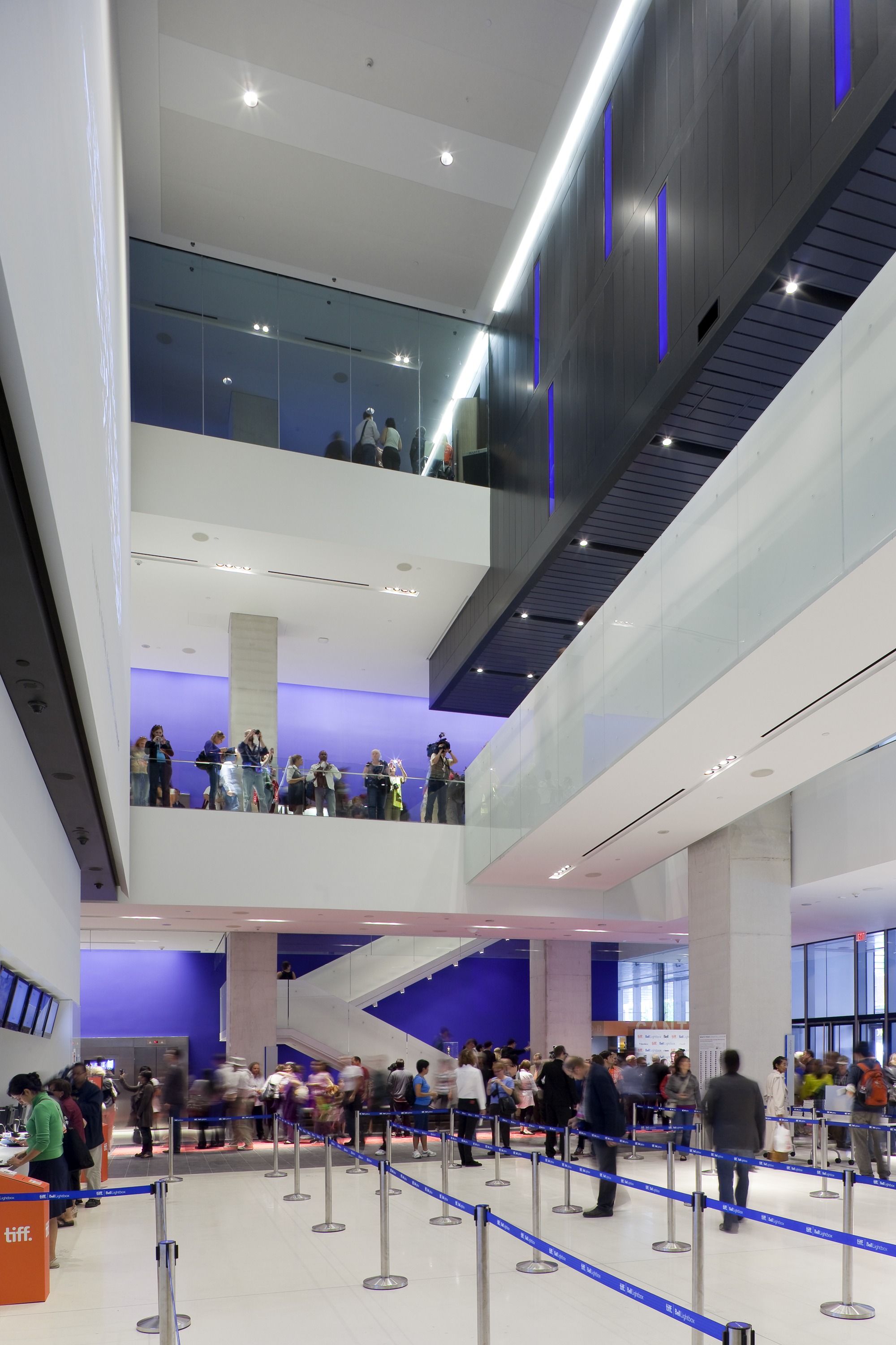 TIFF Bell Lightbox KPMB