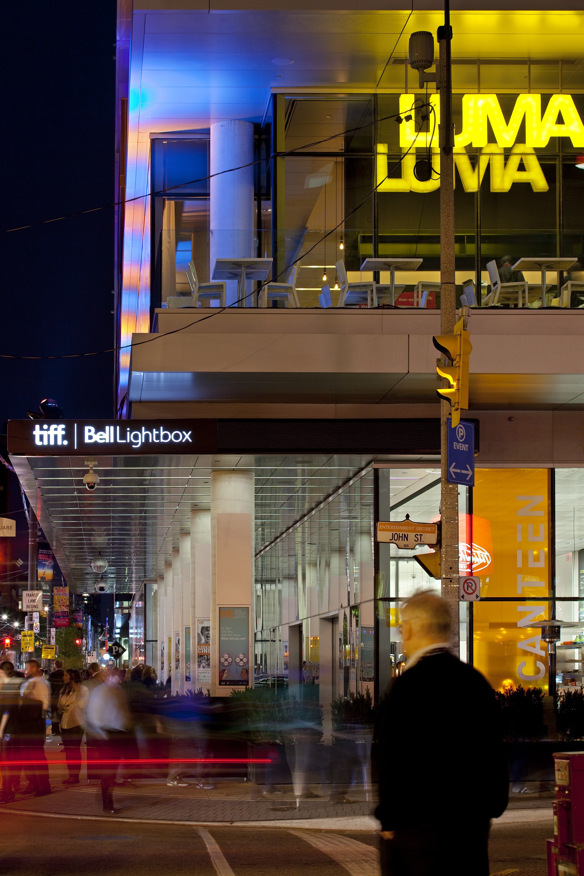 TIFF Bell Lightbox - Architecture