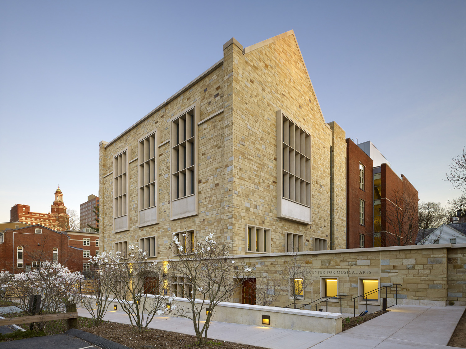 Yale School of Music - Adams Center for Musical Arts