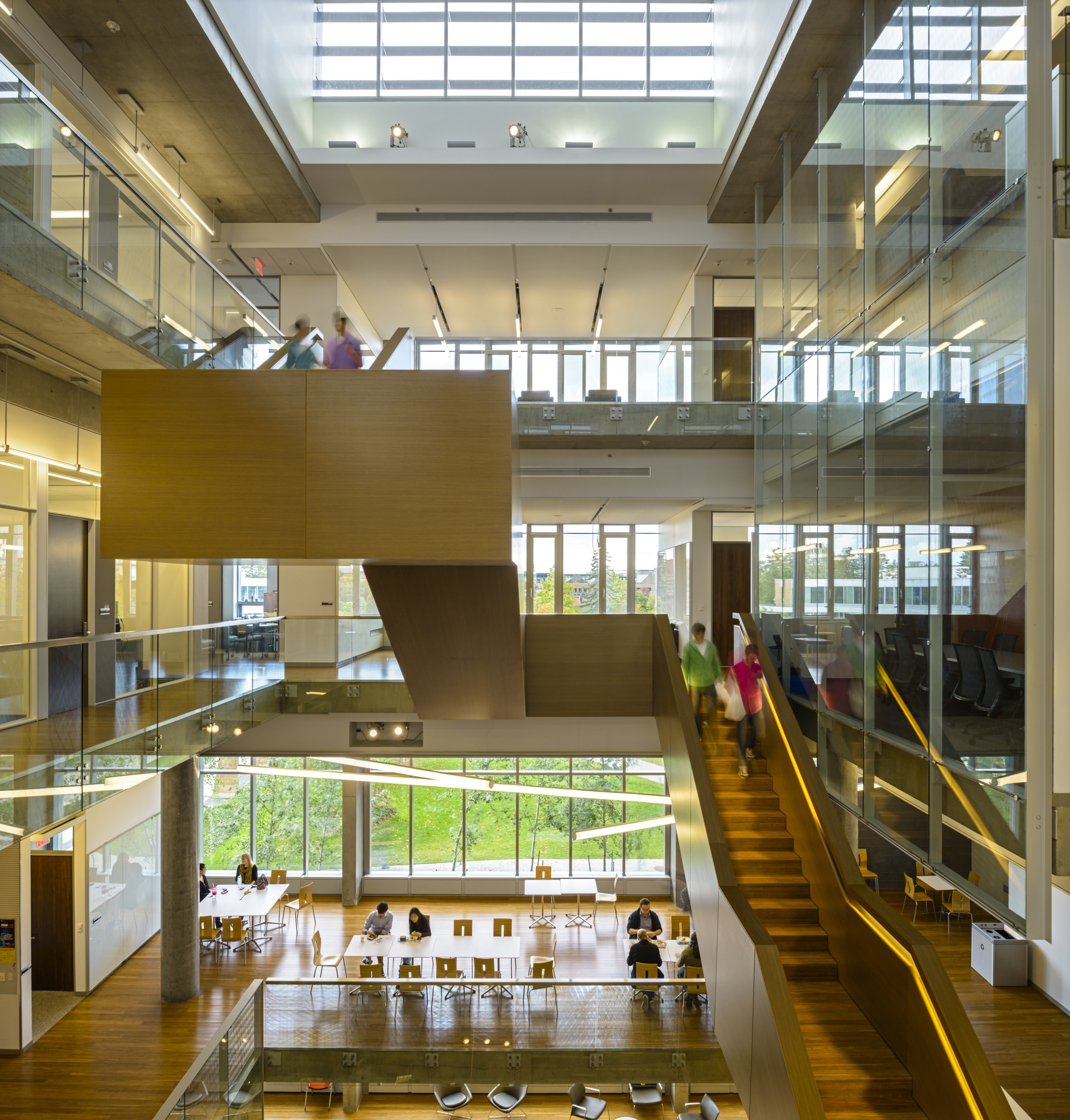 Mike & Ophelia Lazaridis Quantum-Nano Centre (QNC) - Institute for Quantum Computing (IQC)