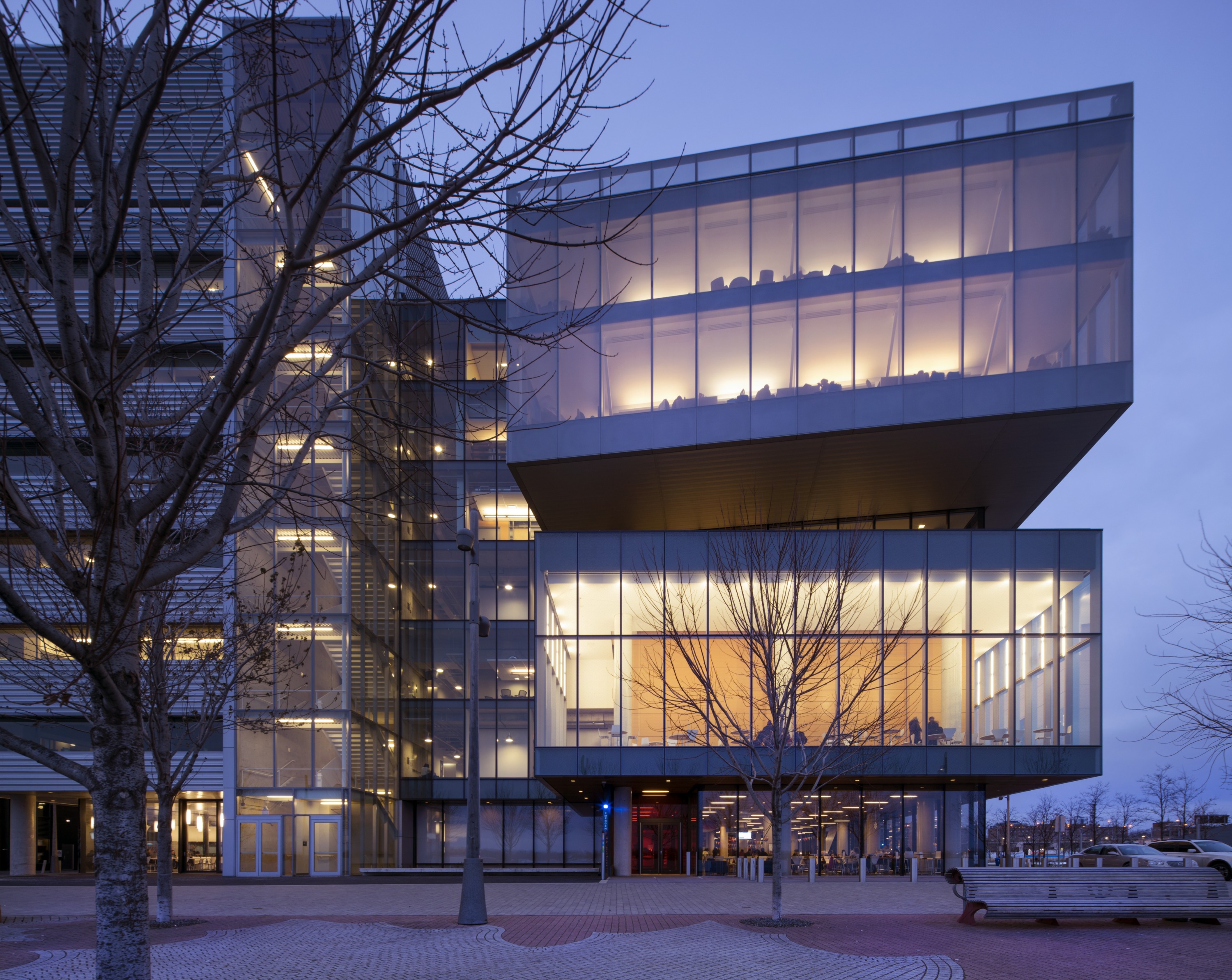 George Brown College - Casa Loma Campus - C Building - University of Toronto - St. George Campus