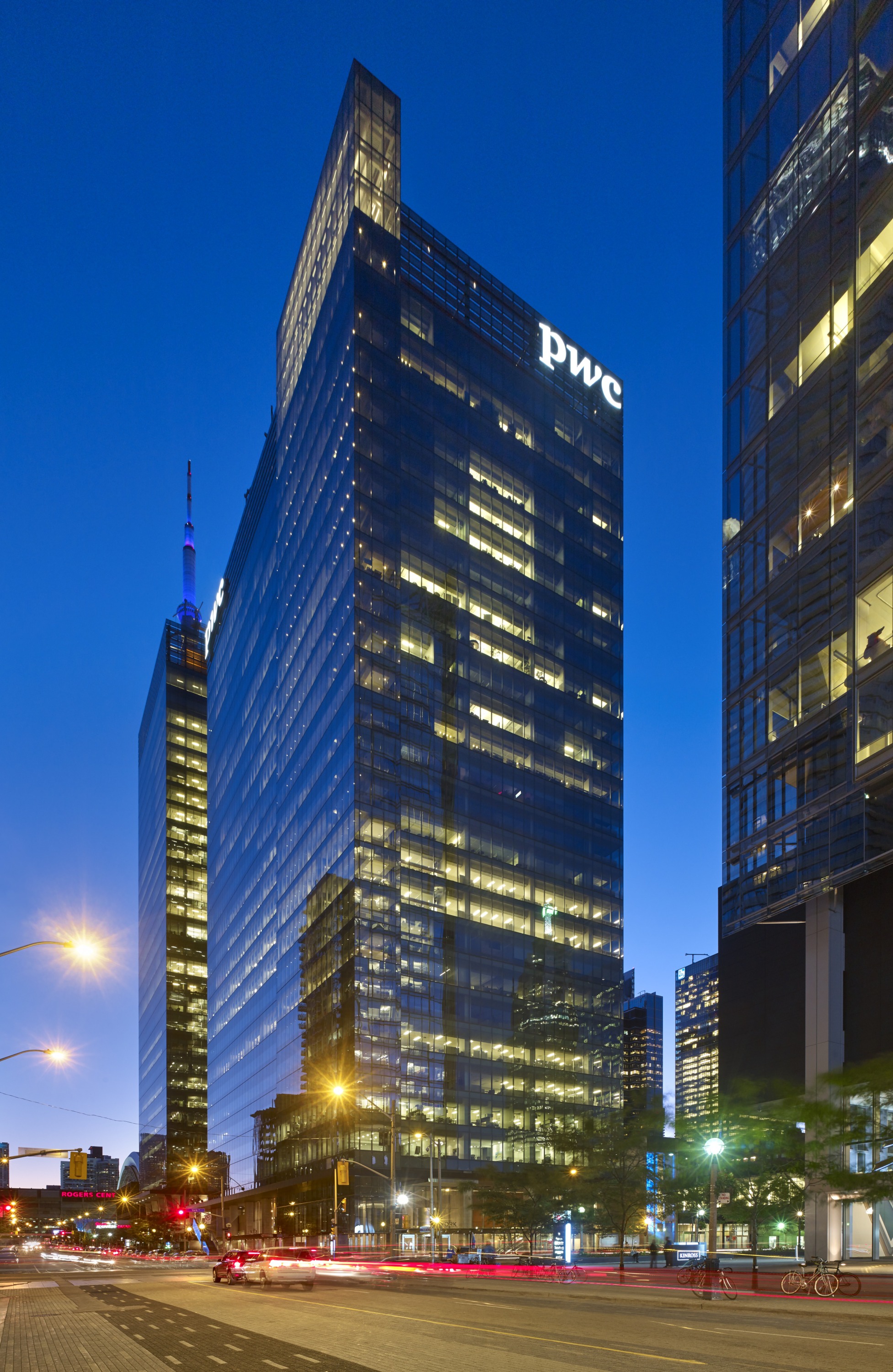 Southcore Financial Centre - Southcore Bremner Tower