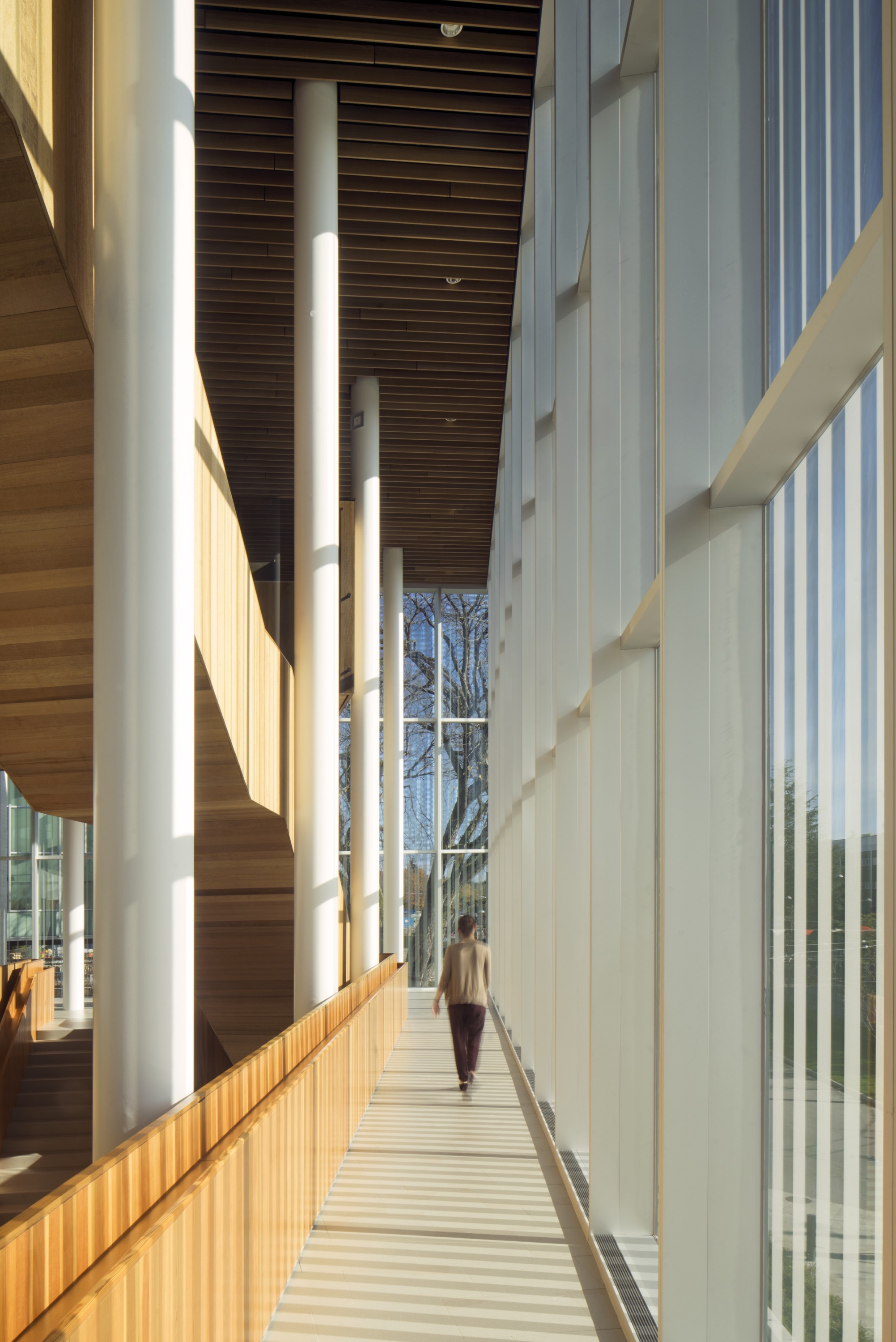 Robert H. Lee Alumni Centre - Architecture
