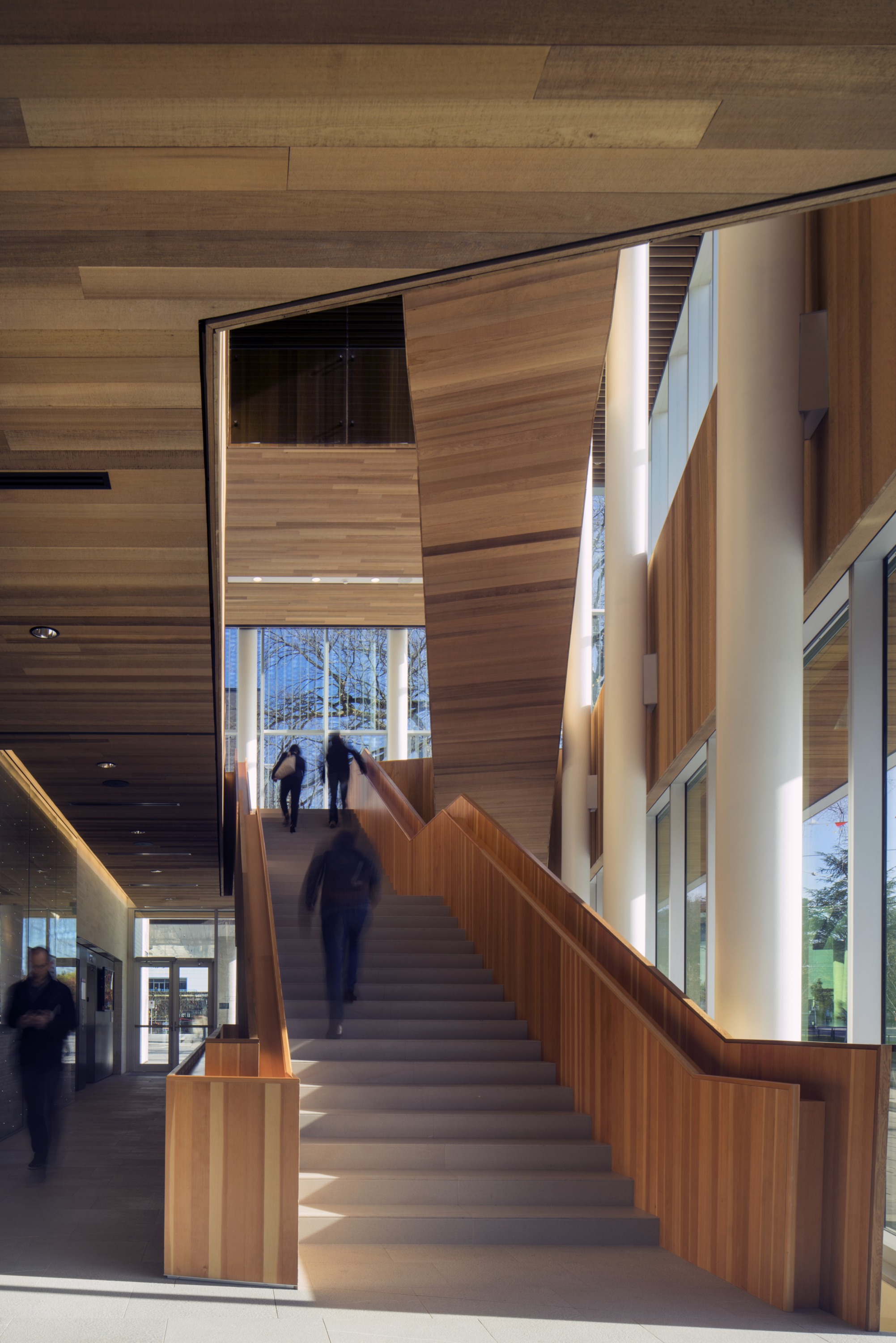 Robert H. Lee Alumni Centre - Architecture