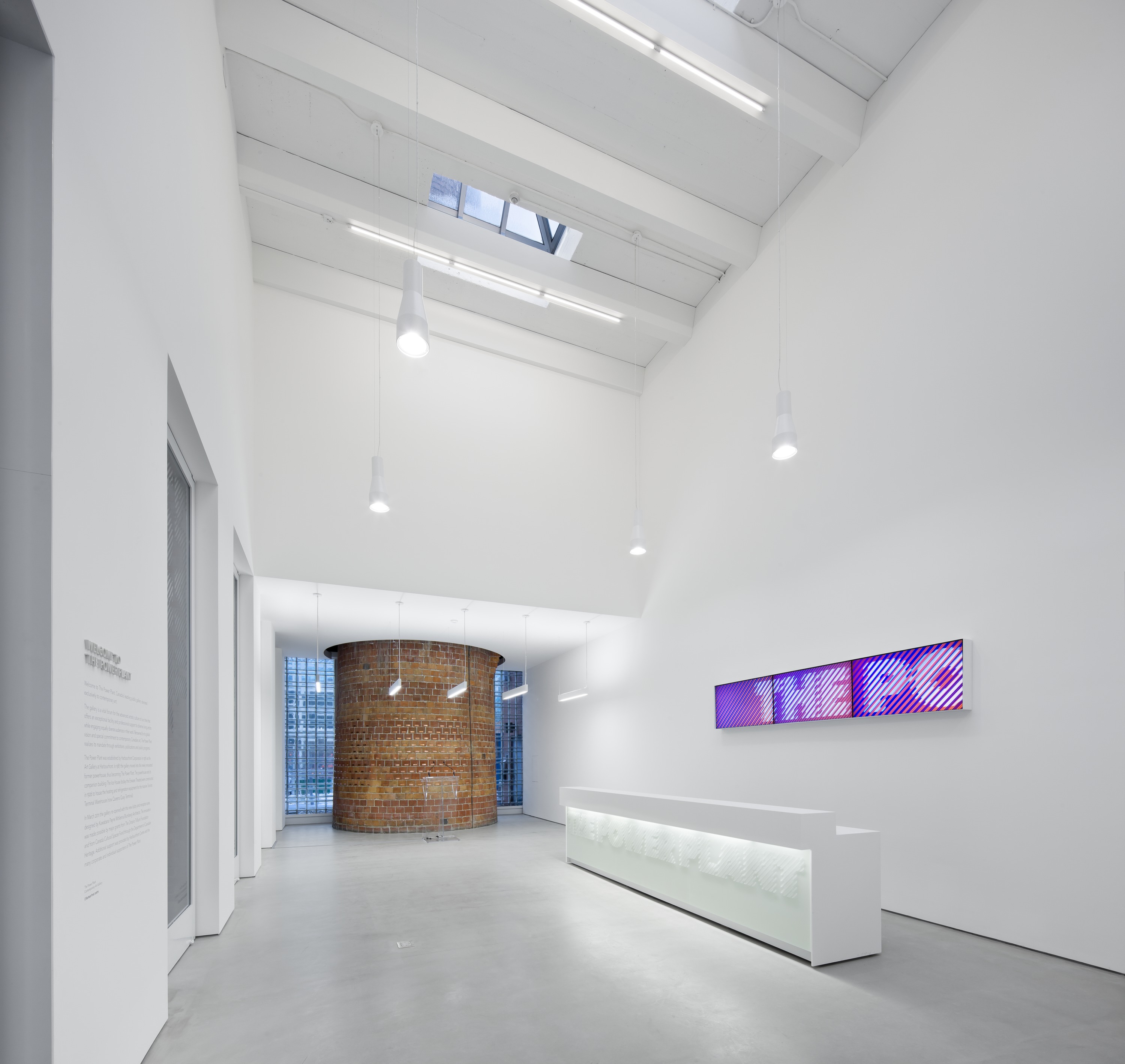 The Power Plant Contemporary Art Gallery - Interior Design Services