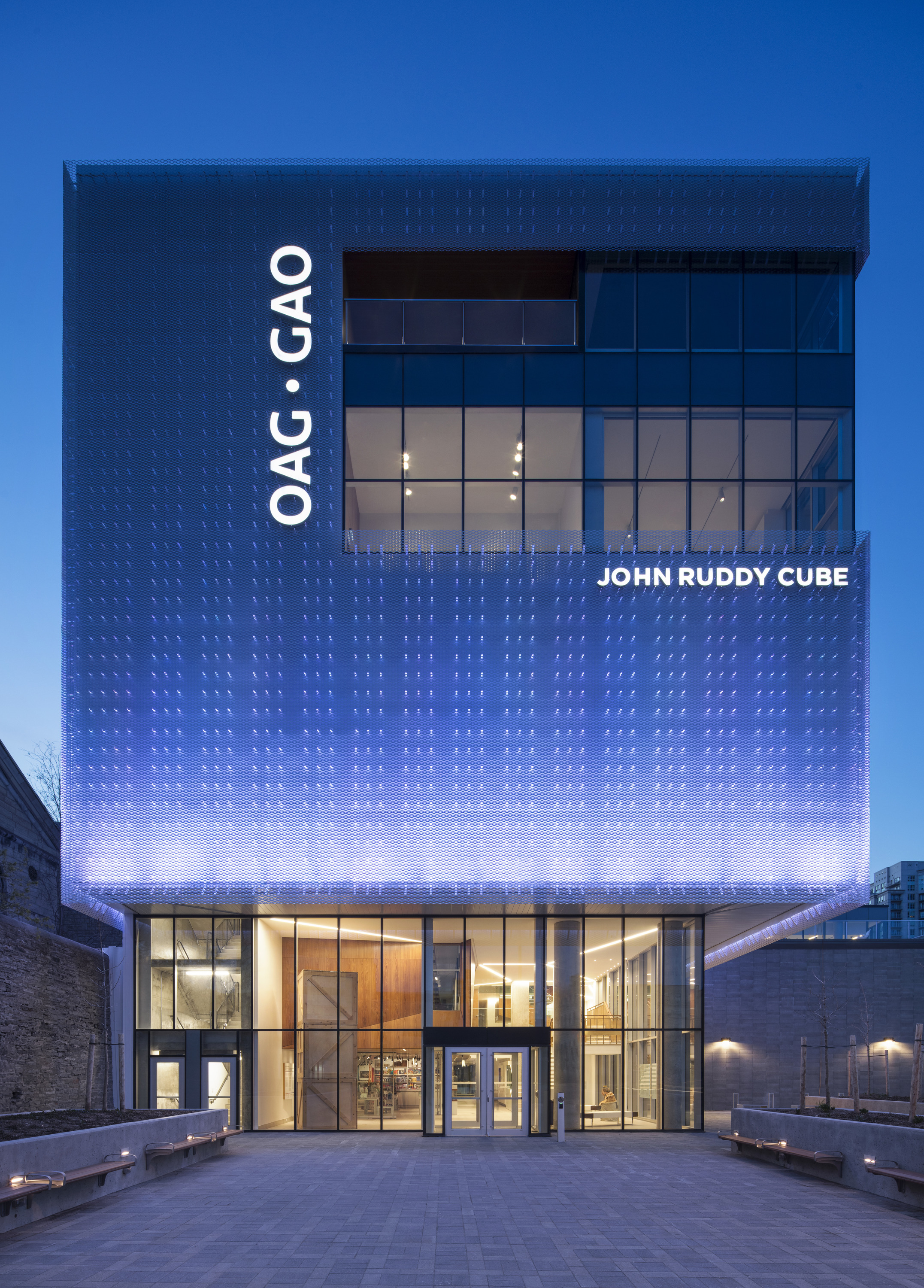 Ottawa Art Gallery - Architecture