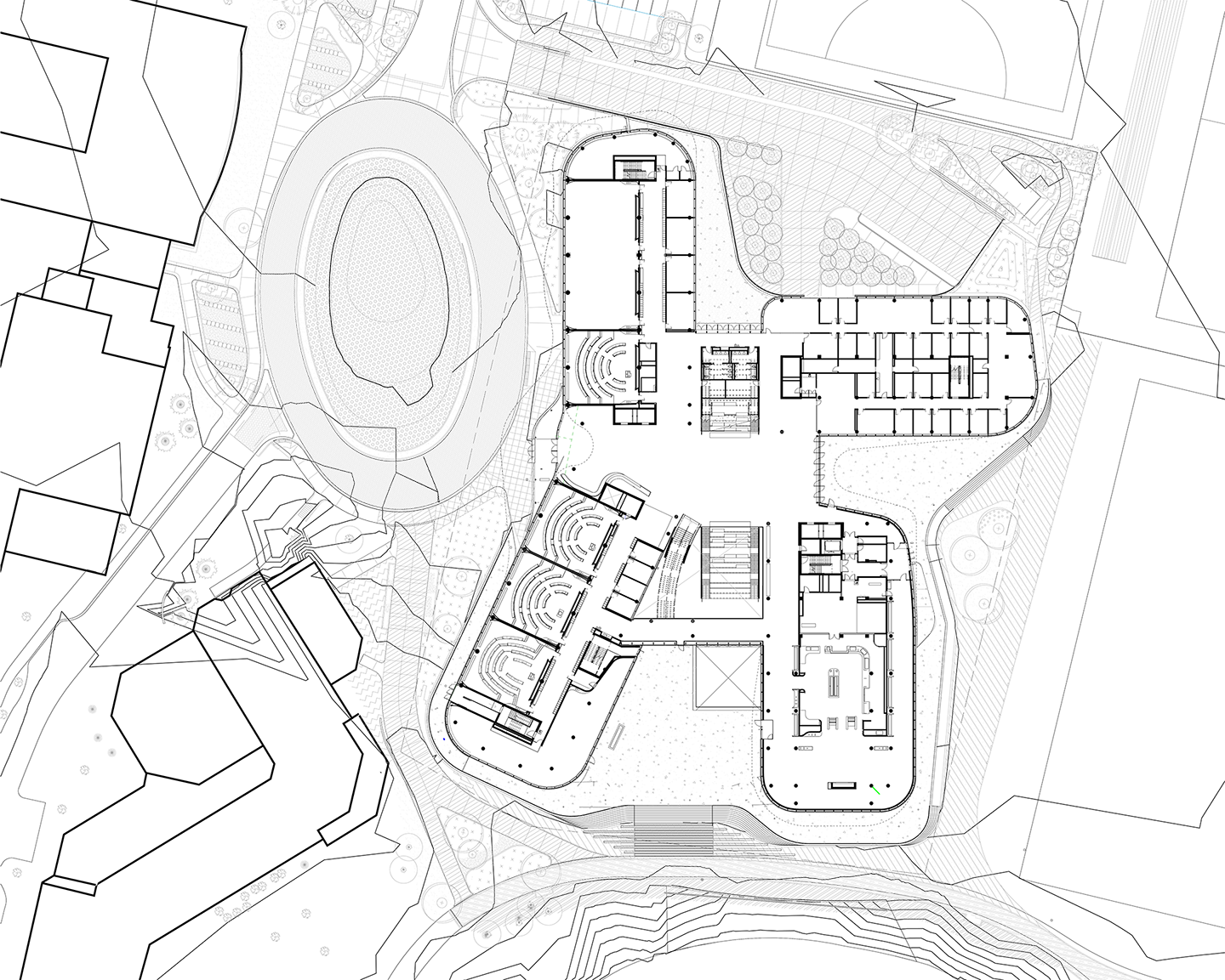 Kellogg School of Management - Architecture