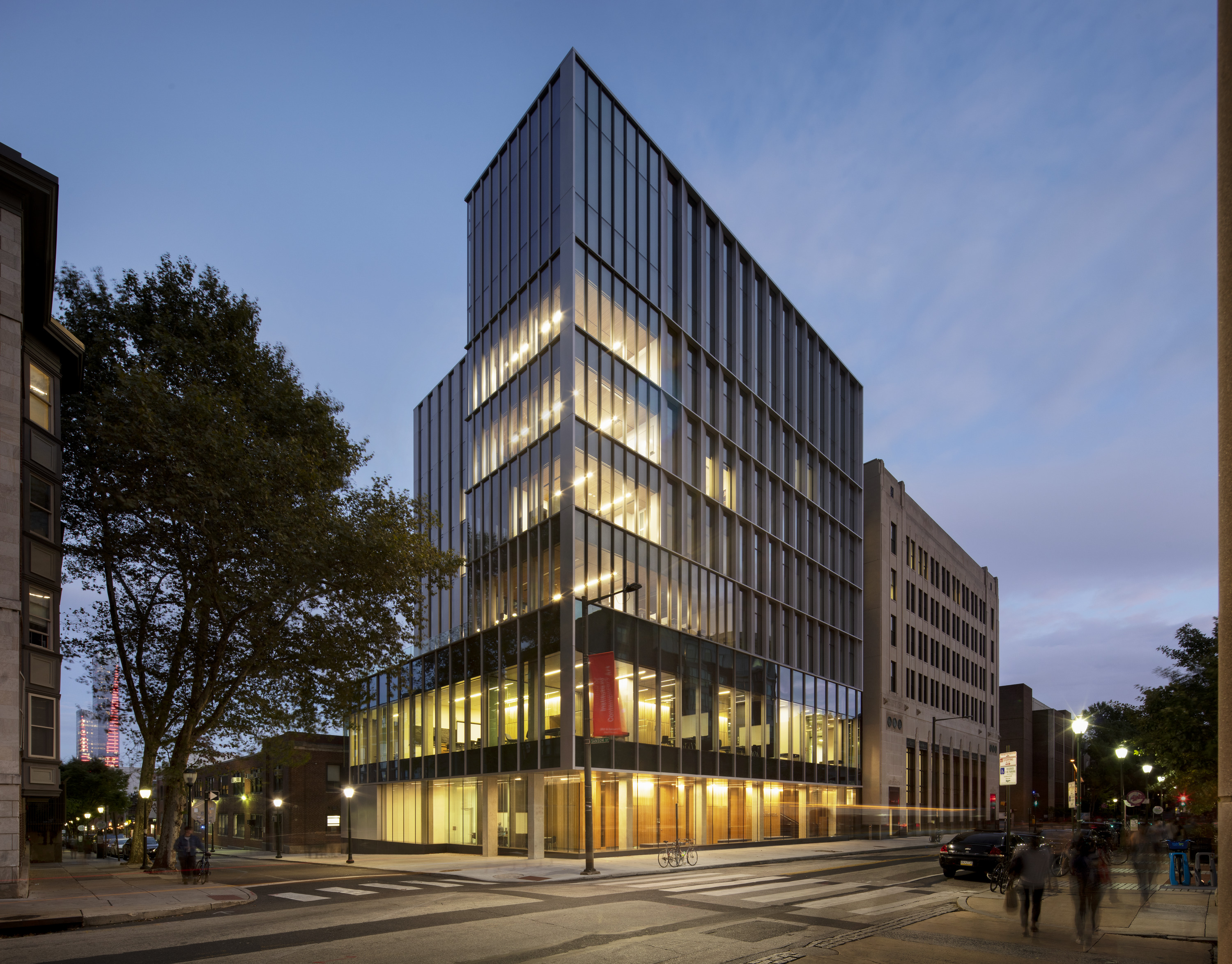 Perelman Center for Political Science and Economics - Science