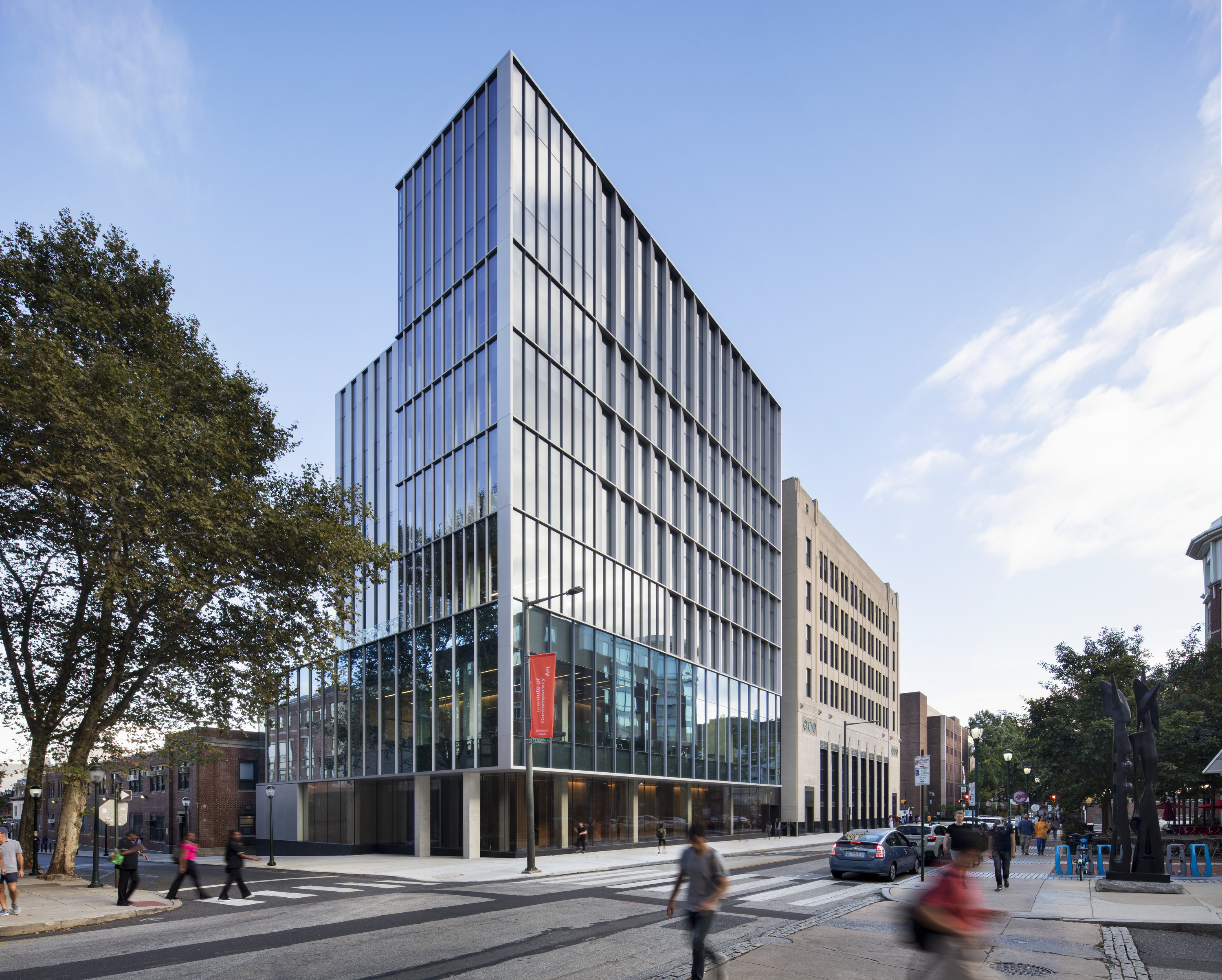 Perelman Center for Political Science and Economics - Political science
