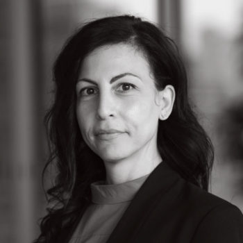 Director of Digital Practice Claudia Cozzitorto