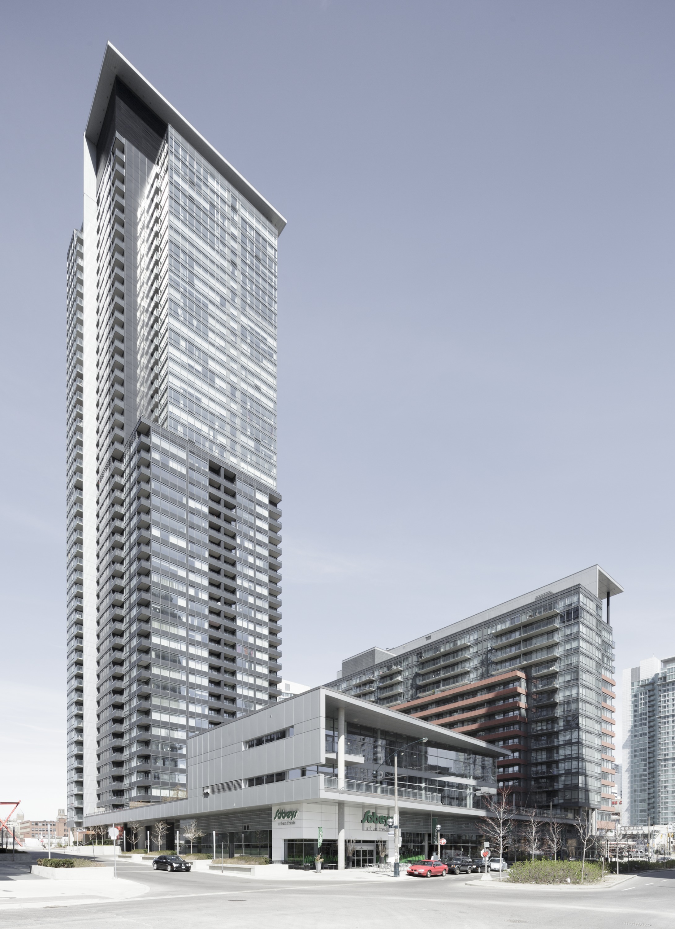 High-rise building - Architecture