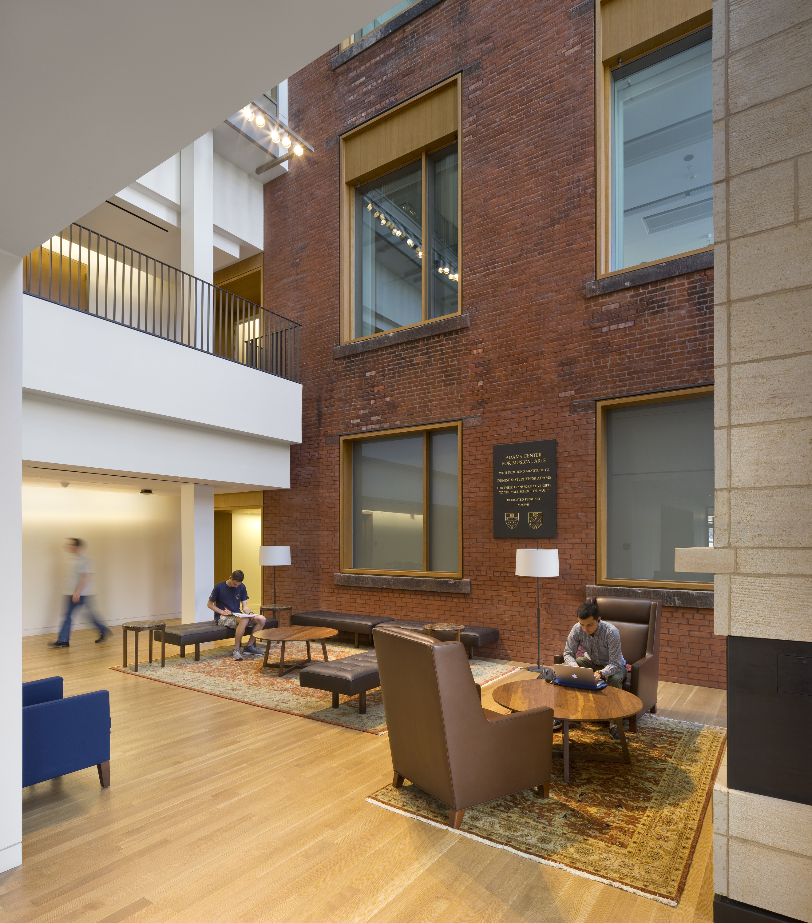 Yale School of Music - Adams Center for Musical Arts