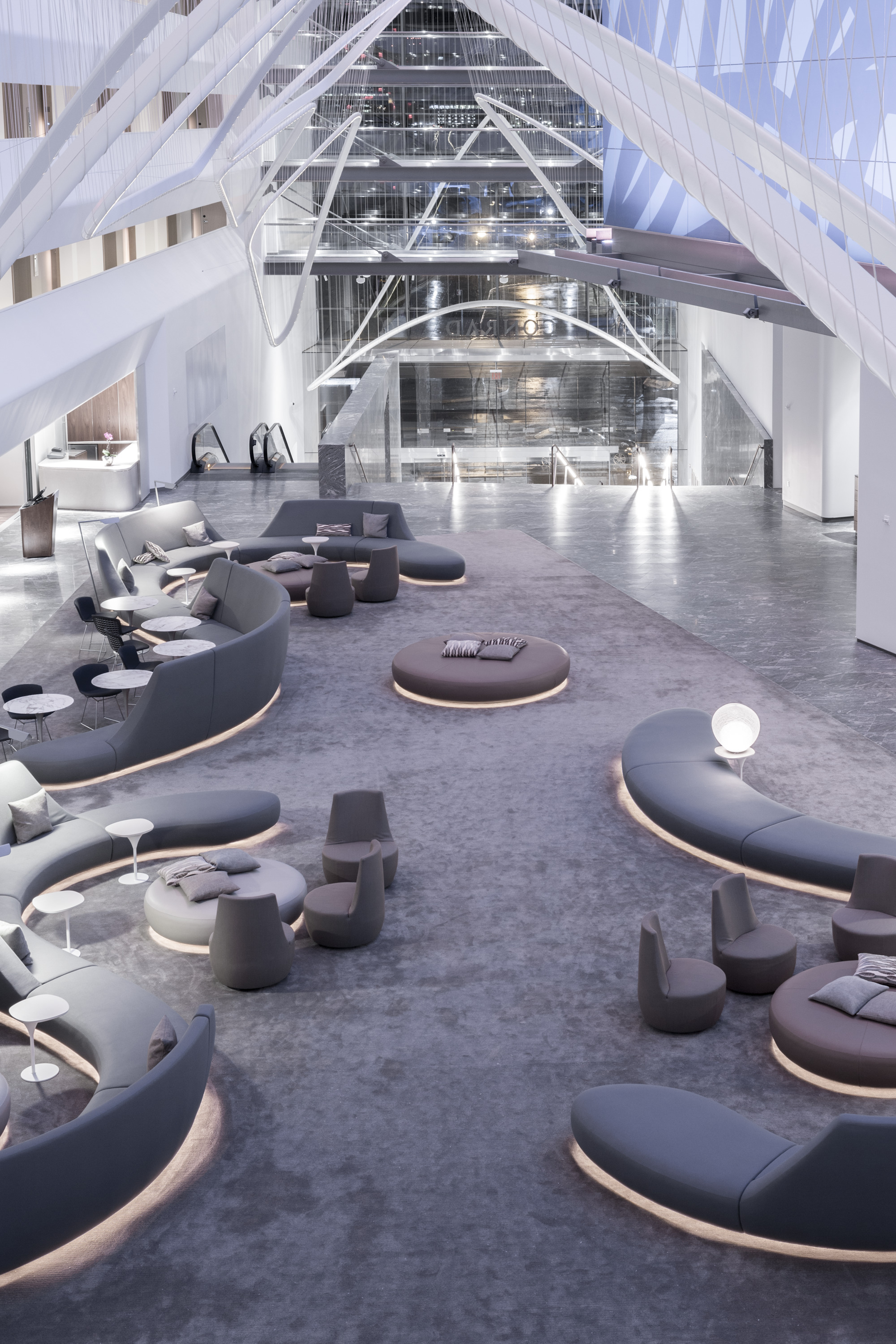Conrad Hotels - Atrium