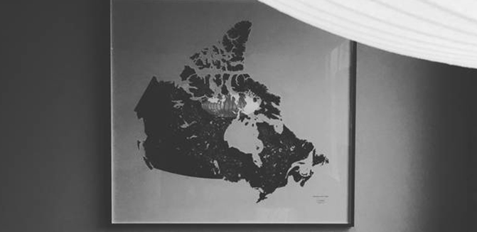 Canada - Map