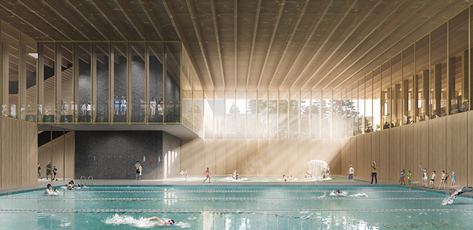 Architecture - Swimming Pool