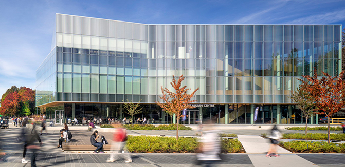 Robert H. Lee Alumni Centre - Architecture