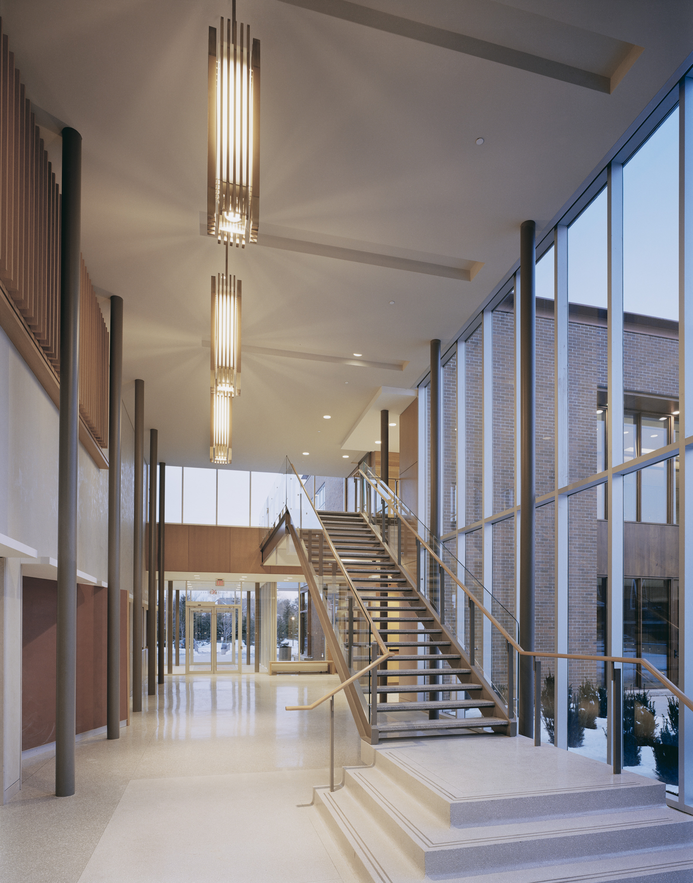 St. Andrew's College - Handrail