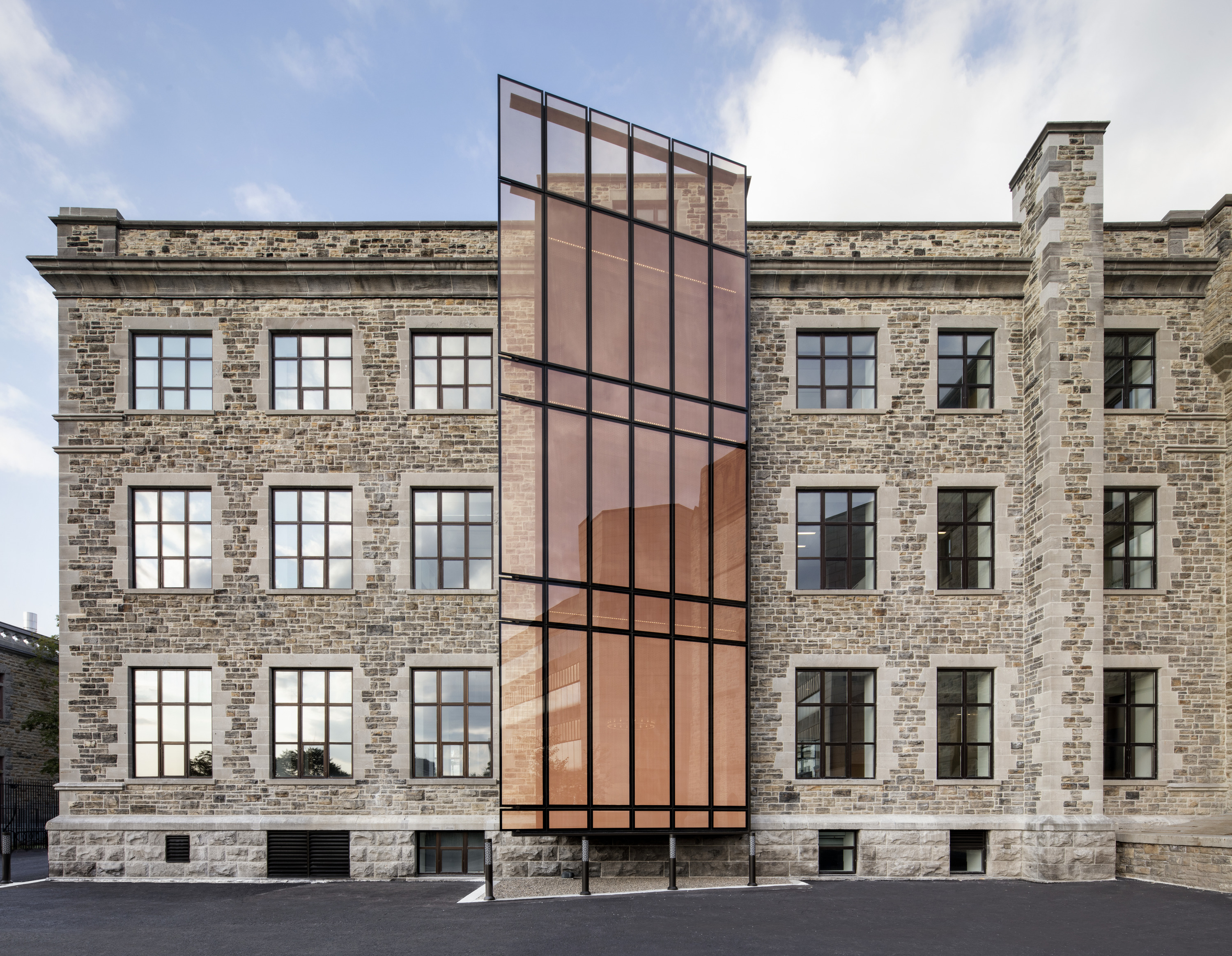 The Global Centre for Pluralism - Architecture