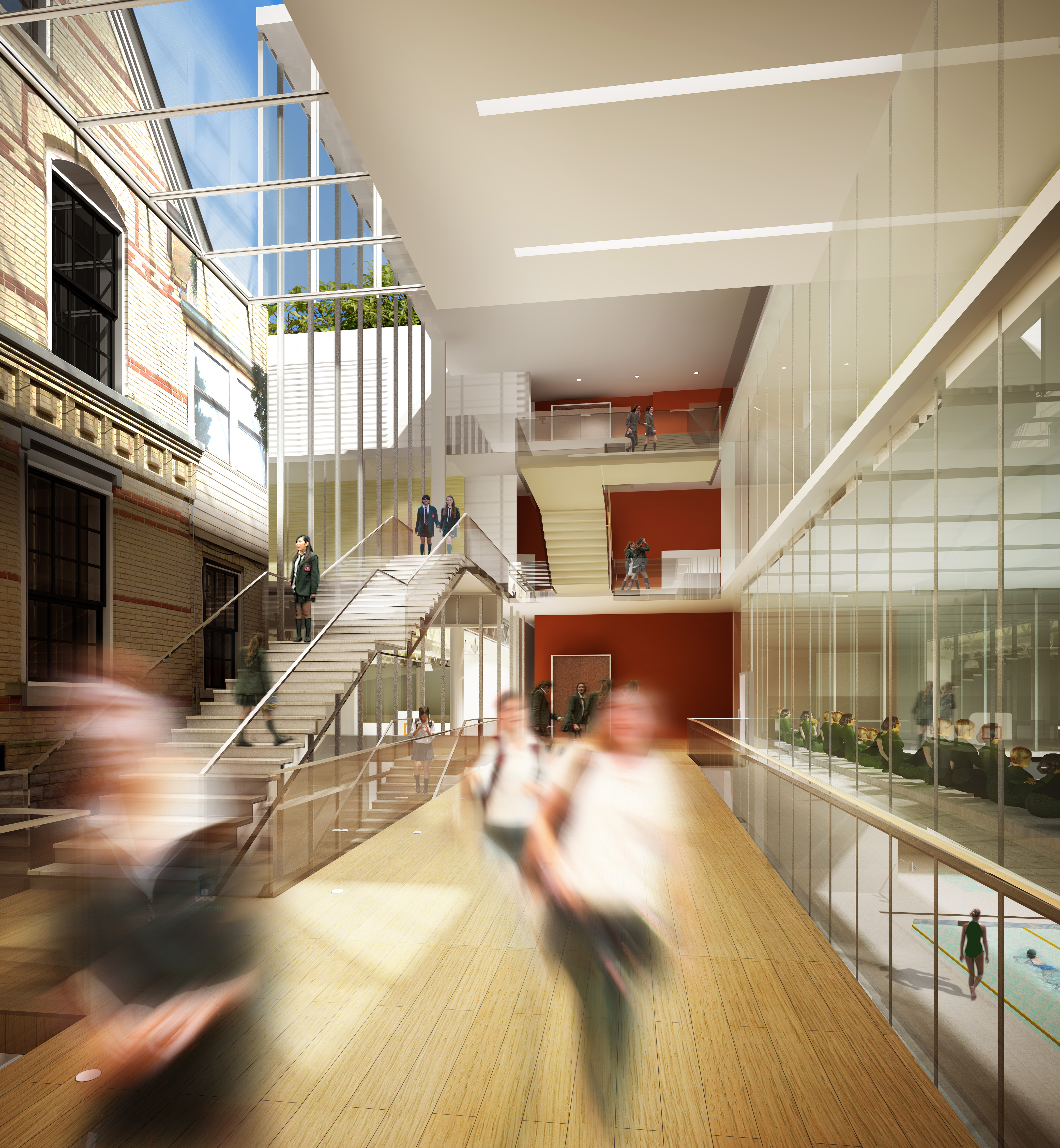 Branksome Hall - School