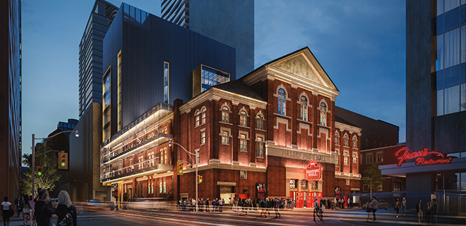 Massey Hall - Music venue