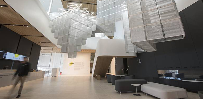 Remai Modern - Installation art