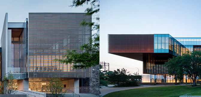 University of Toronto - St. George Campus - Louis A. Simpson International Building