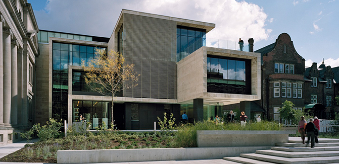 Gardiner Museum - Royal Ontario Museum