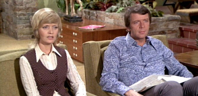 Florence Henderson - Robert Reed