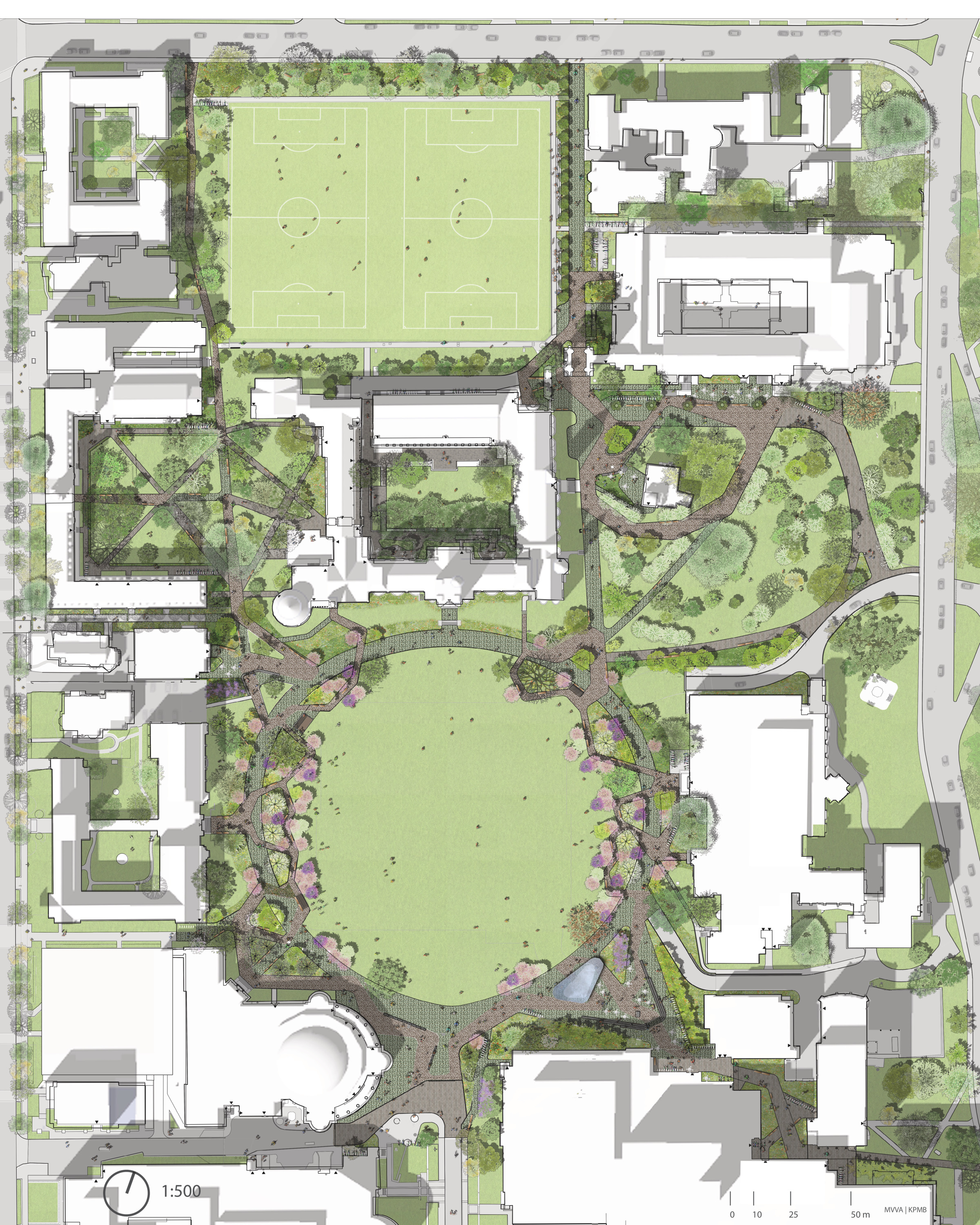 University of Toronto - St. George Campus - Plan