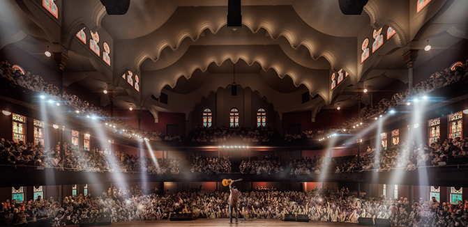 Massey Hall - Concert