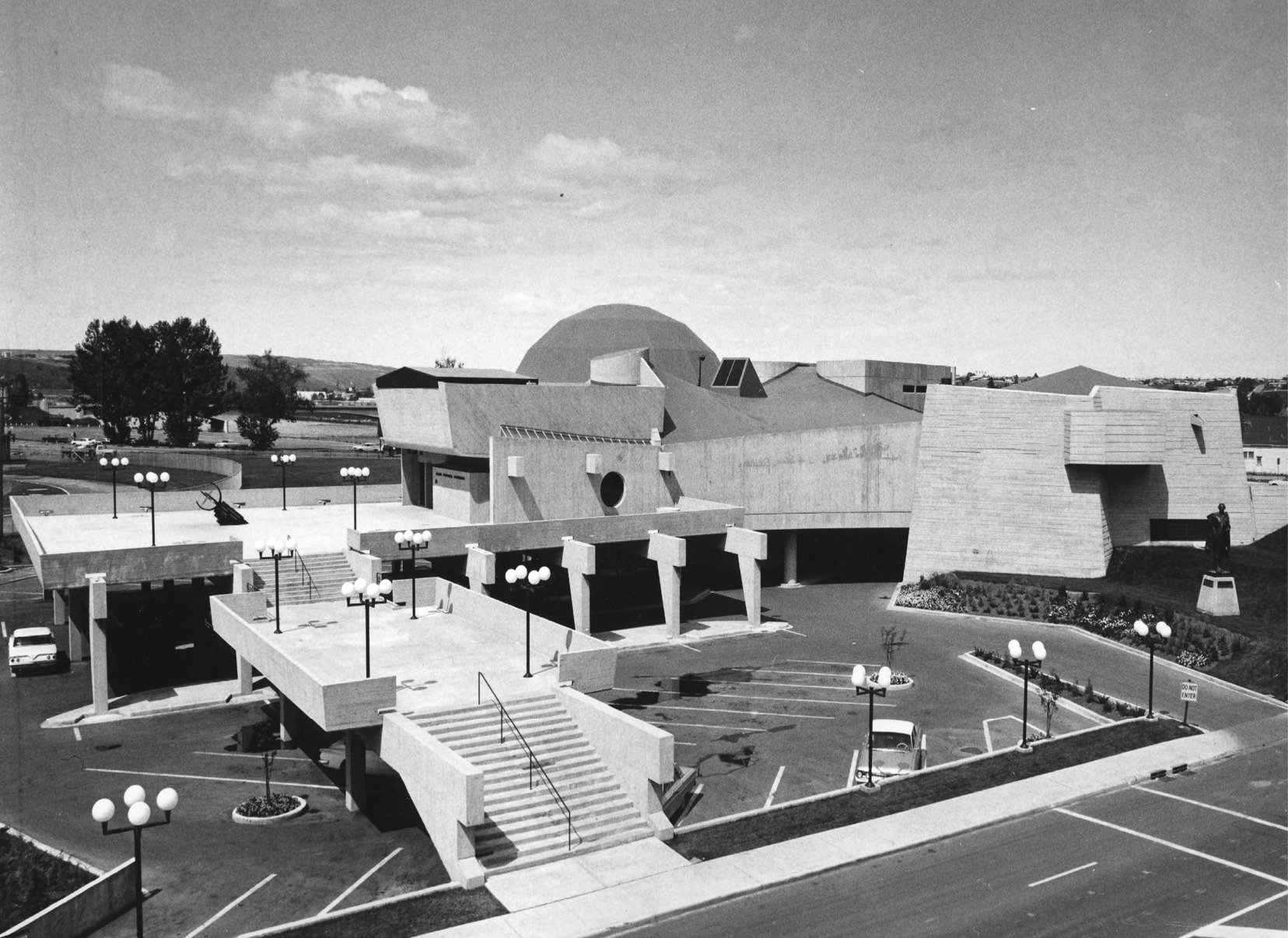 Centennial Planetarium - Brutalist architecture