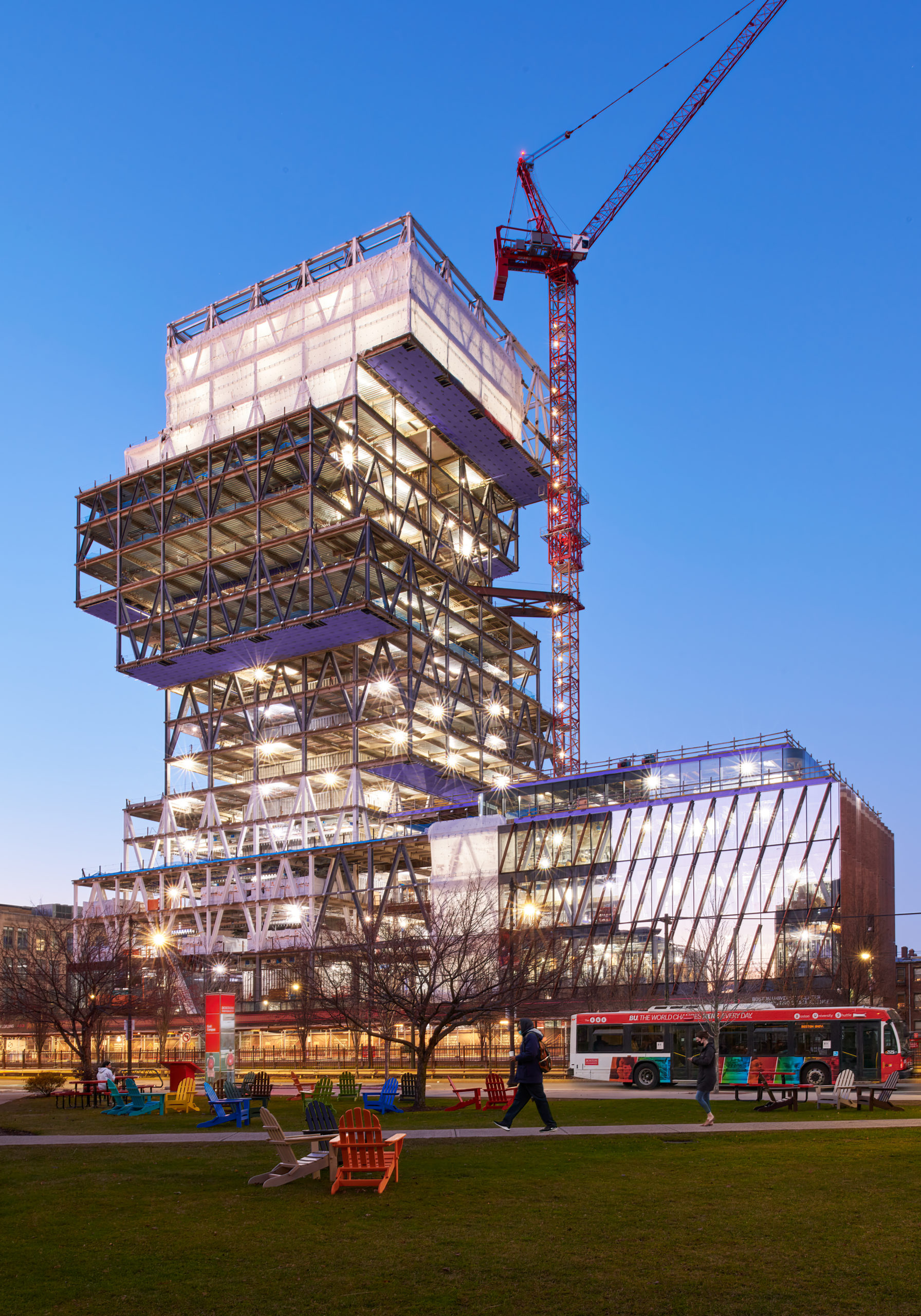 Boston University, Center for Computing & Data Sciences KPMB