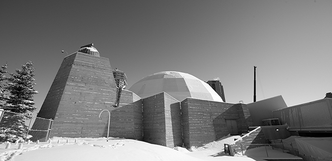 Contemporary Calgary - Centennial Planetarium