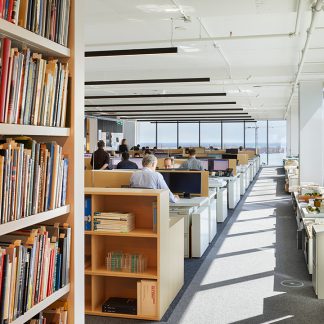 Bookcase - Public library