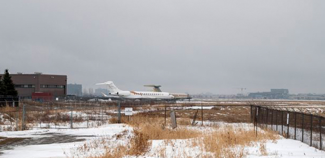 Pension fund - Downsview Airport