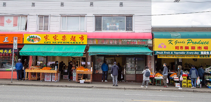 Architecture - Convenience Shop