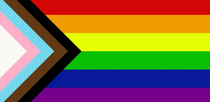 Rainbow flag - Gay pride