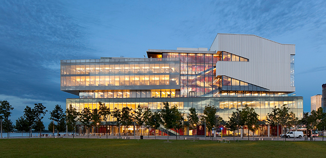 George Brown College - Casa Loma Campus - C Building - Ryerson University