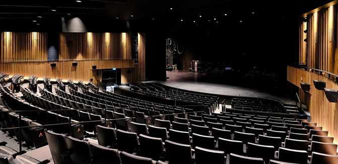 Banff Centre for Arts and Creativity - Jenny Belzberg Theatre