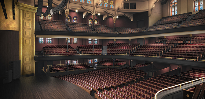 Massey Hall - Music venue