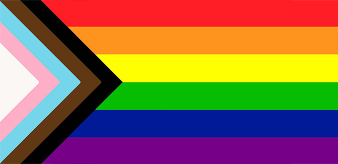 LGBT community - Rainbow flag