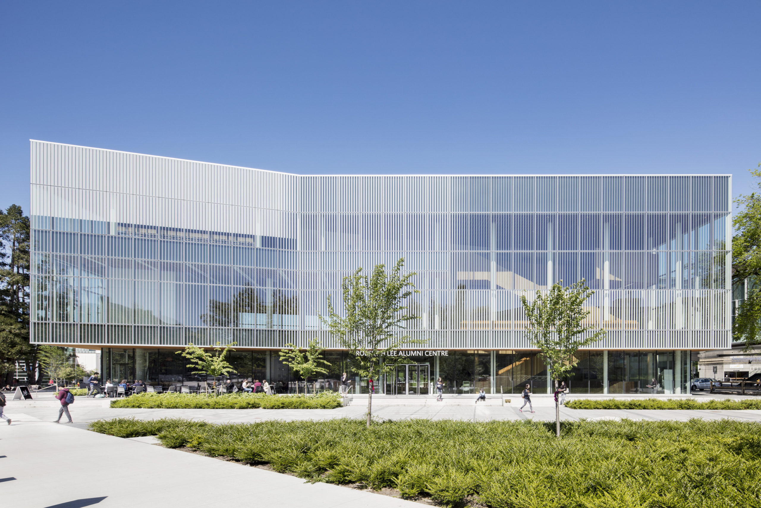 Robert H. Lee Alumni Centre - Architecture