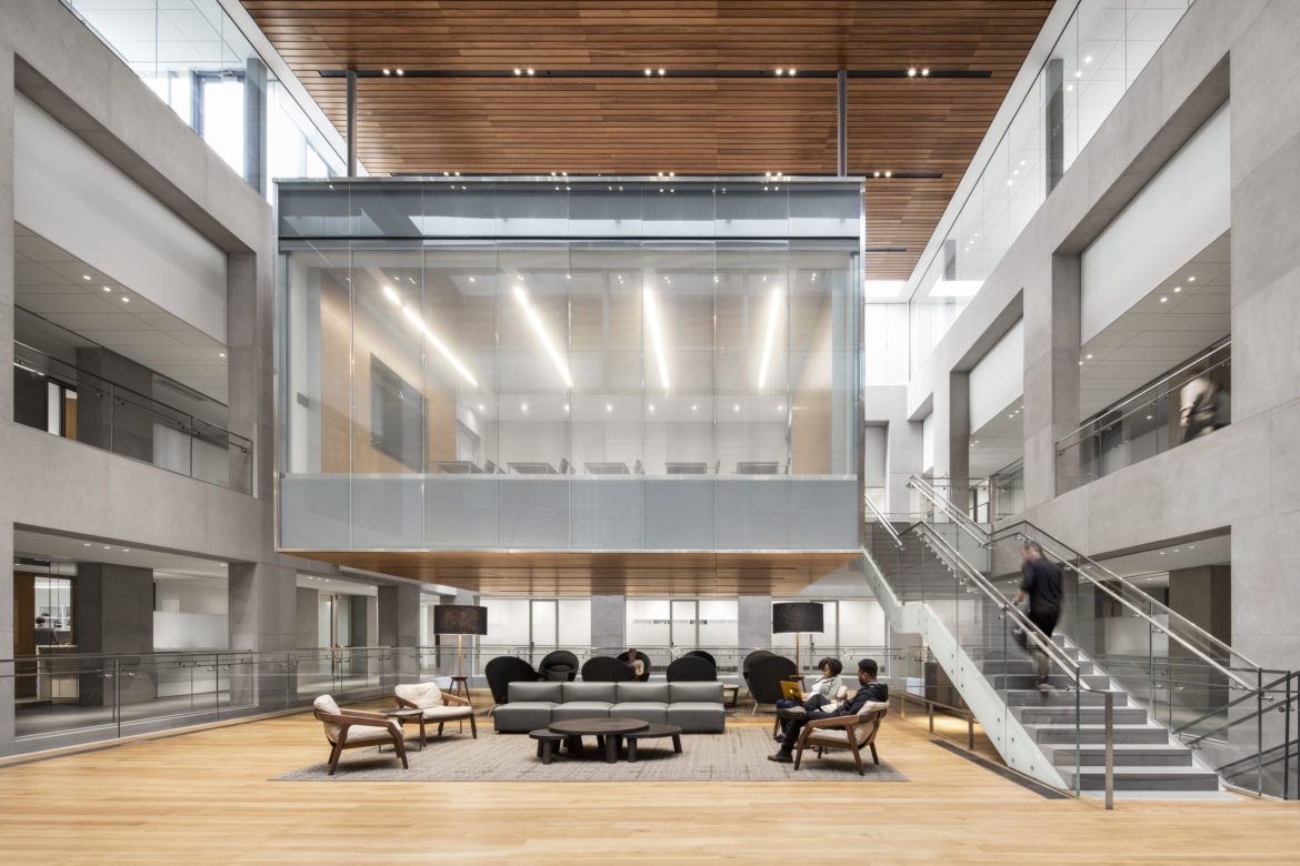 Julis Romo Rabinowitz Building - Louis A. Simpson International Building