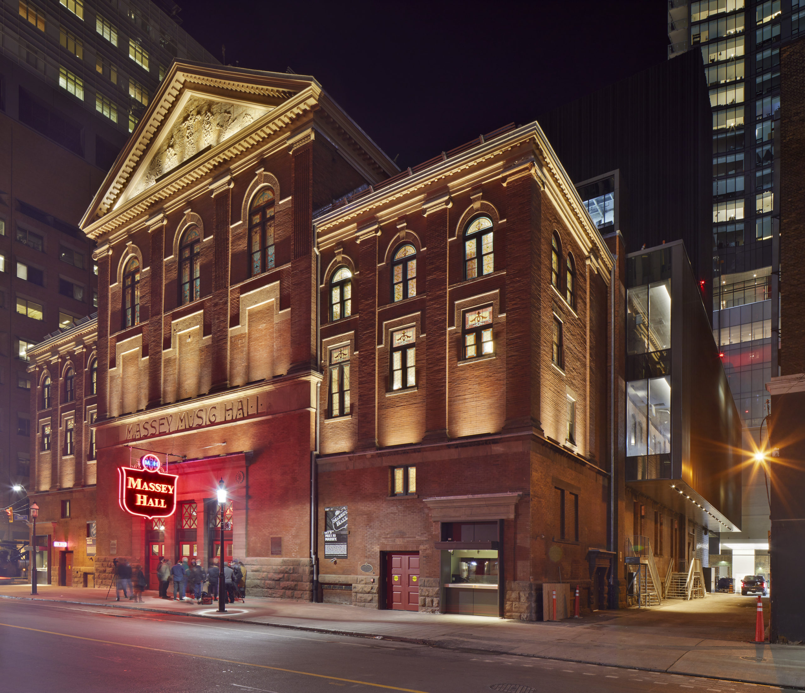 Massey Hall - Architecture