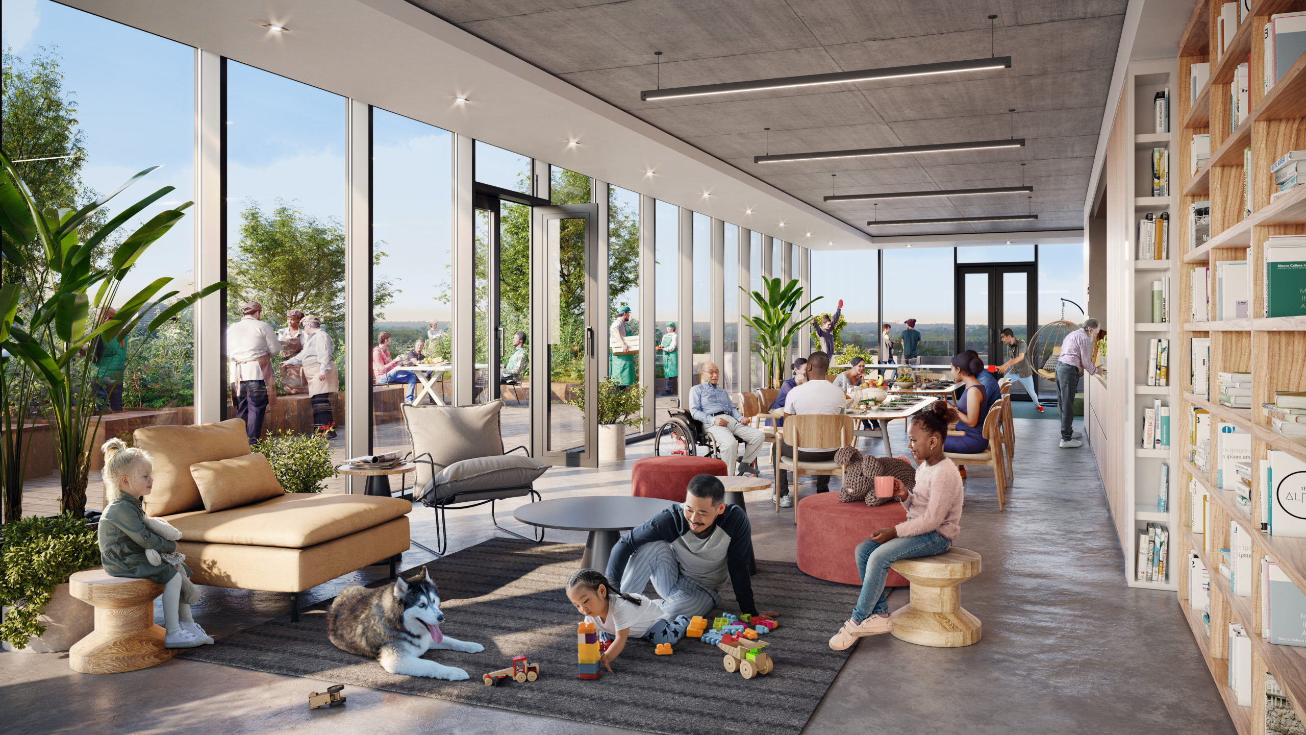 LeBreton Flats Library Parcel Design Team Boosts Support For Affordable LeBreton Flats Library Parcel Design Team Boosts Support For Affordable