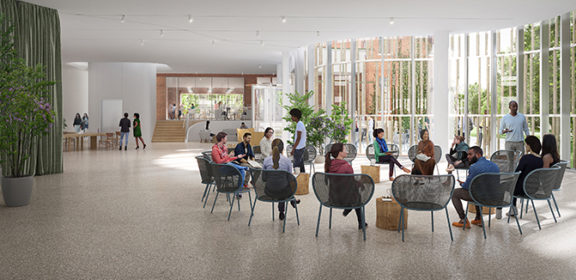 Agnes Etherington Art Centre - Interior design