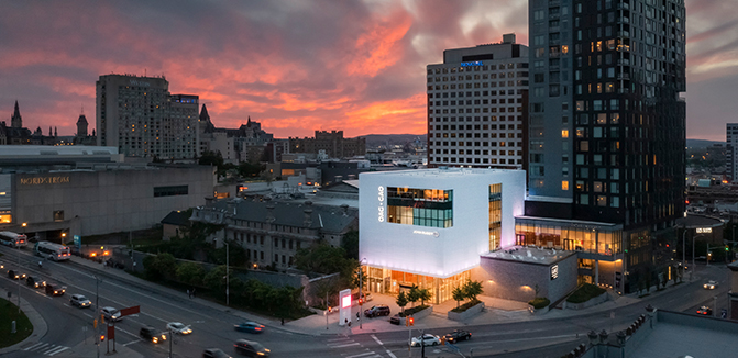 Ottawa Art Gallery - Skyscraper